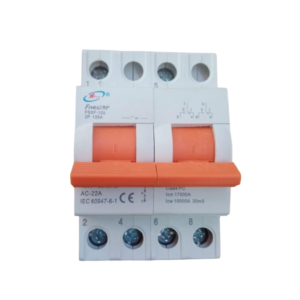 Fivestar FSSF-125 125A 2P Changeover Switch Manual Breaker
