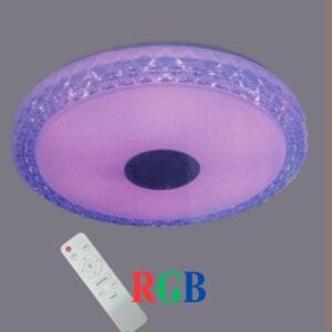 FS- LY508 72w RGB LED Ceiling light With Bluetooth Speaker And Remote Control