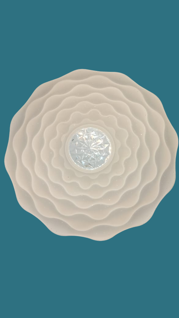 FS- LY613 48w 400mm LED Ceiling light With Colour Changing Mode And Modern Style - Image 2