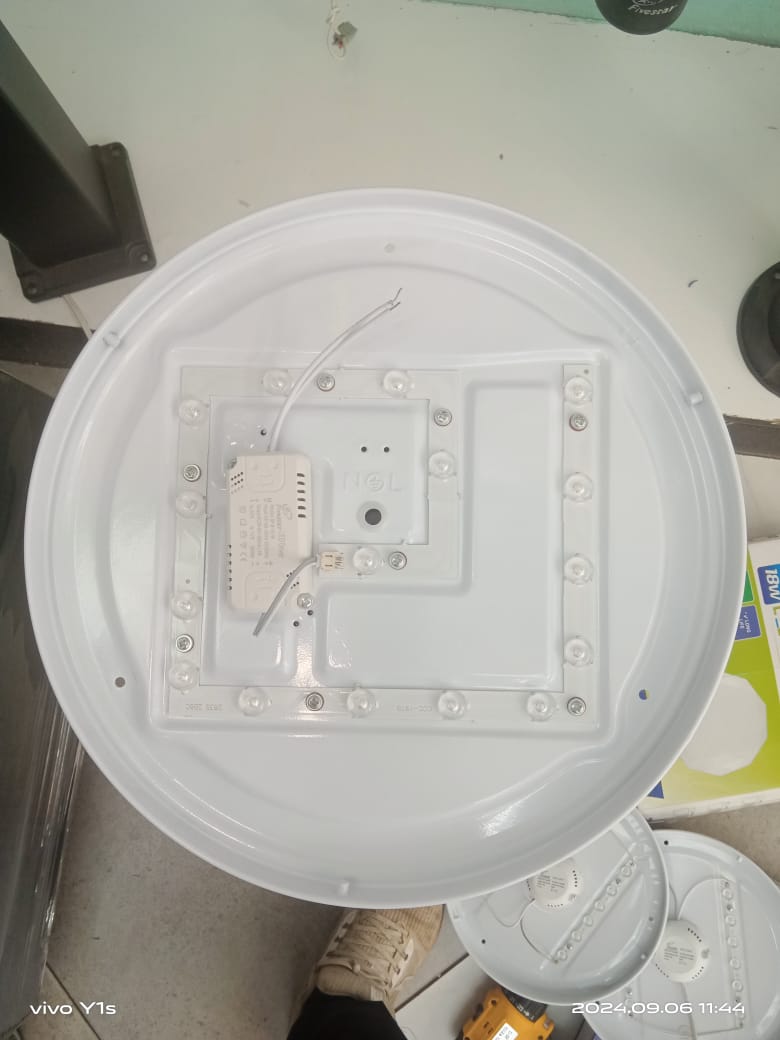 Fivestar SLM13 24W 300mm 6500K LED Ceiling Light - Image 2