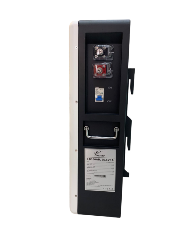 Fs Battery Box FS- LB100AH 2.56kw 25.6v 100ah Lithium ion Battery – SunMagic