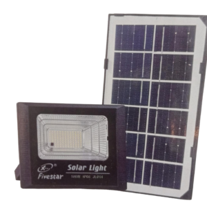 Fivestar-JL014 100w IP66 LED Solar Flood Light