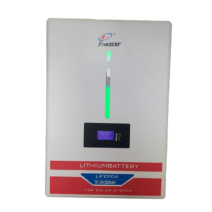 Fivestar-LB-48200 10Kw 51.2v 200Ah High Quality Lithium Battery