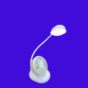 FIVESTAR- FS-811 2 IN 1 LED RECHARGEABLE DESKLAMP+FAN