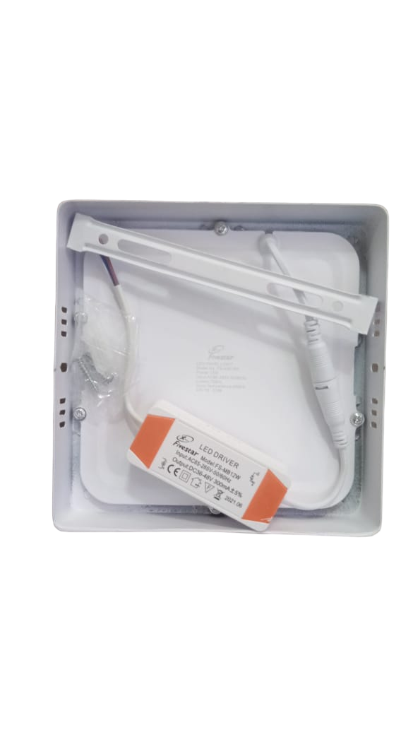Fivestar- FS-MB12 12w LED Square Surface Panel Light 6500k - Image 3