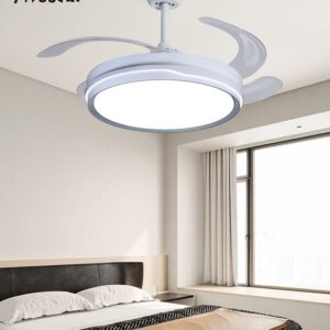 FS- FL010 Ceiling Decorative Fancy Ceiling Fan Light with Foldable Blades