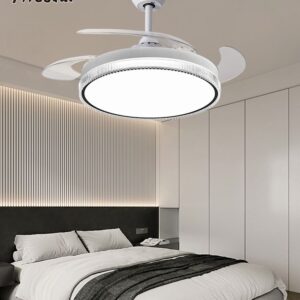 Fivestar FL098 Ceiling Decorative Fancy Ceiling Fan Light with Foldable Blades