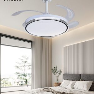 FS- FL099 Ceiling Decorative Fancy Ceiling Fan Light with Foldable Blades