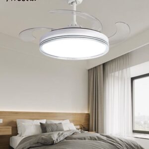 FS- FL097 Ceiling Decorative Fancy Ceiling Fan Light with Foldable Blades