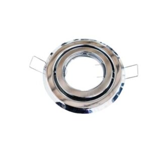 Fivestar- NF002- GU10/MR16 Downlight Fitting- Chrome Colour