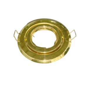 Fivestar- NF002- GU10/MR16 Downlight Fitting- Gold Colour