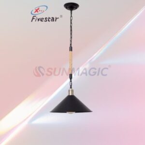 Fivestar- DC25 Single Head Rope Pendant Light