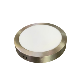 FS-NF1804 18w Silver LED Round Surface Panel Light 6500k