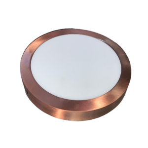 FS-NF1802 18w Copper LED Round Surface Panel Light 6500k