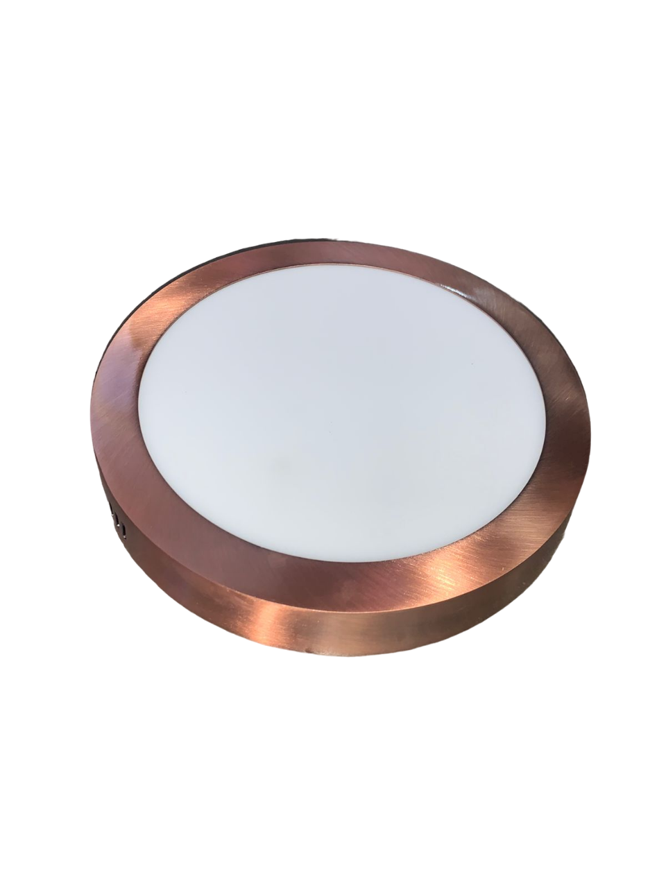 FS-NF1802 18w Copper LED Round Surface Panel Light 6500k