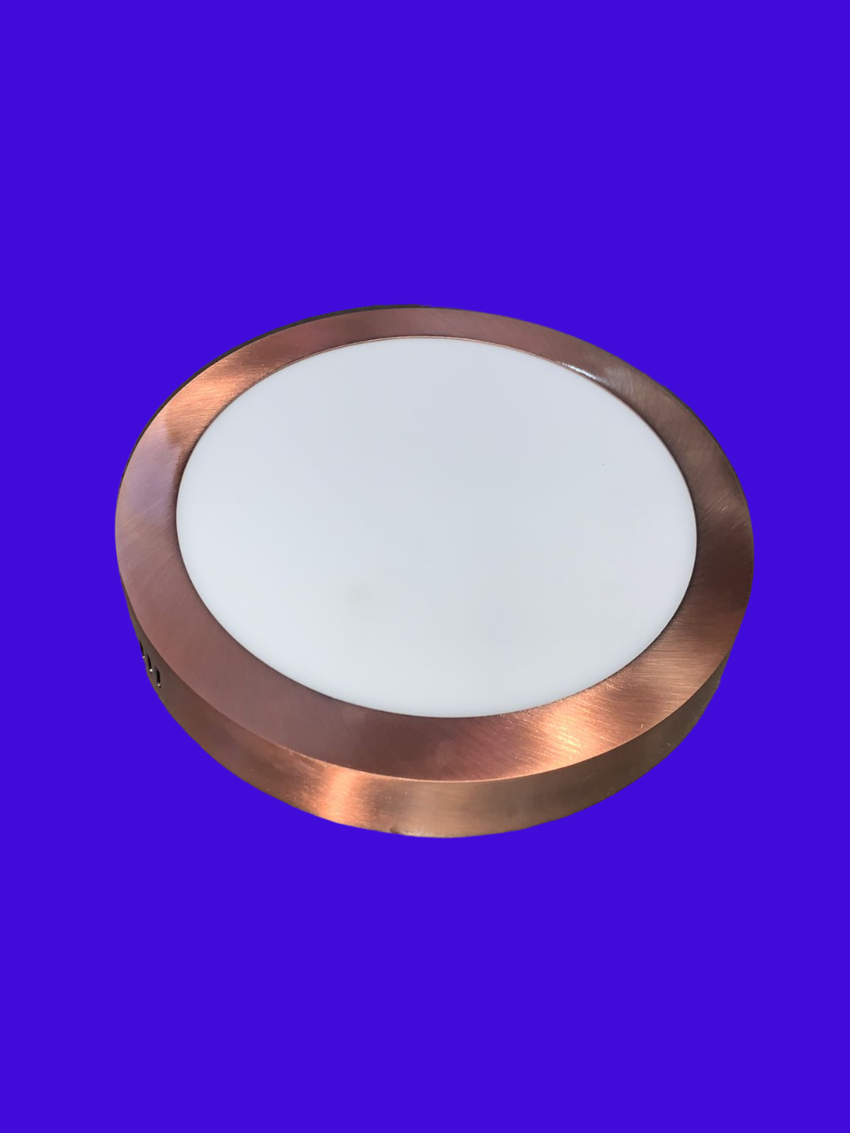 FS-NF1202 12w Copper LED Round Surface Panel Light 6500k