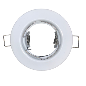 Fivestar- NF001- GU10/MR16 Downlight Fitting- White Colour
