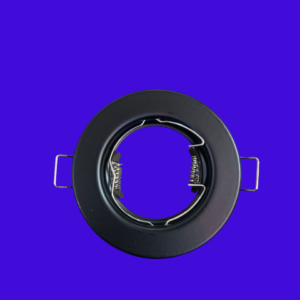 Fivestar- NF001- GU10/MR16 Downlight Fitting- Black Colour