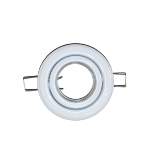 Fivestar- NF002- GU10/MR16 Downlight Fitting- White Colour