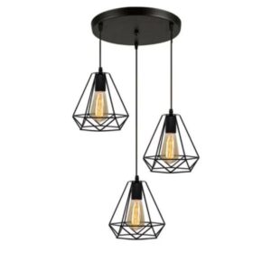 Fivestar- CD72 Three Hanging  Pendant Light