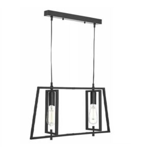 Fivestar- CD22- Two-Headed Rotatable Window Iron Pendant Light