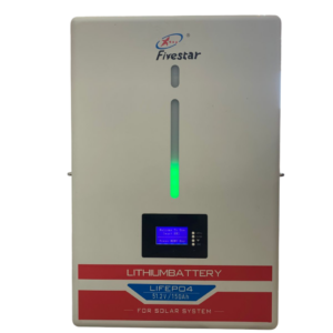 Fivestar-LB150- 5.12KW 51.2V  150AH Lithium ion Battery