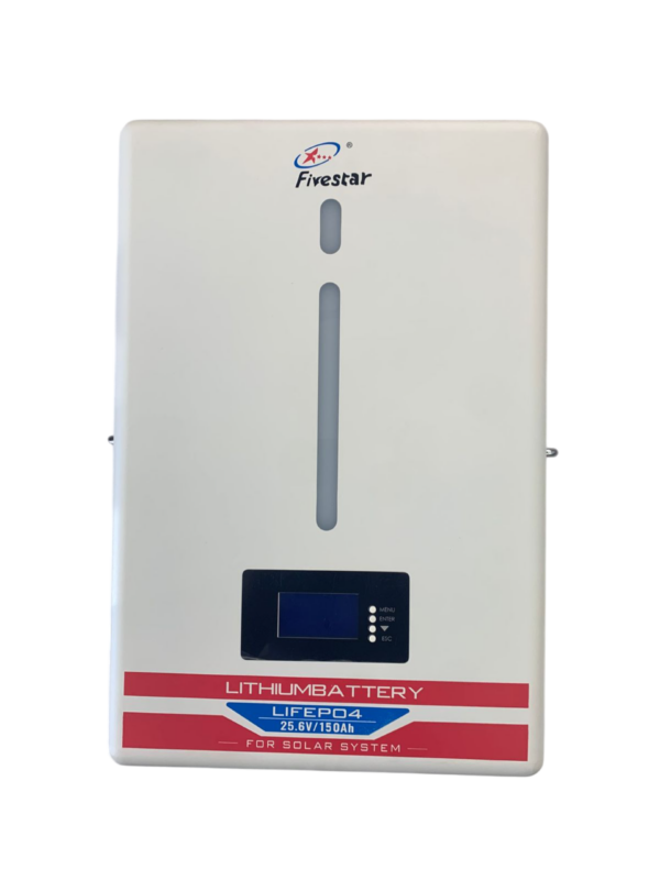 Sun Magic Battery FS-LB-24150 25.6V 3.8KW 150AH Lithium ion Battery – SunMagic
