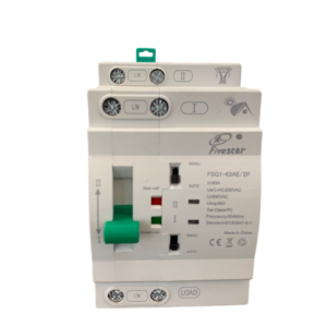 Fivestar-FSQ1-63AE  2p Automatic Change-over Switch