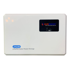 Sunmagic SM-S01-24150 3.8Kw 25.6v 150Ah LiFeP04 High Quality Lithium Ion Battery