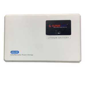 Sunmagic, SM-S01-48150 51.2V 150AH 7.68KWH High Quality Lithium Battery