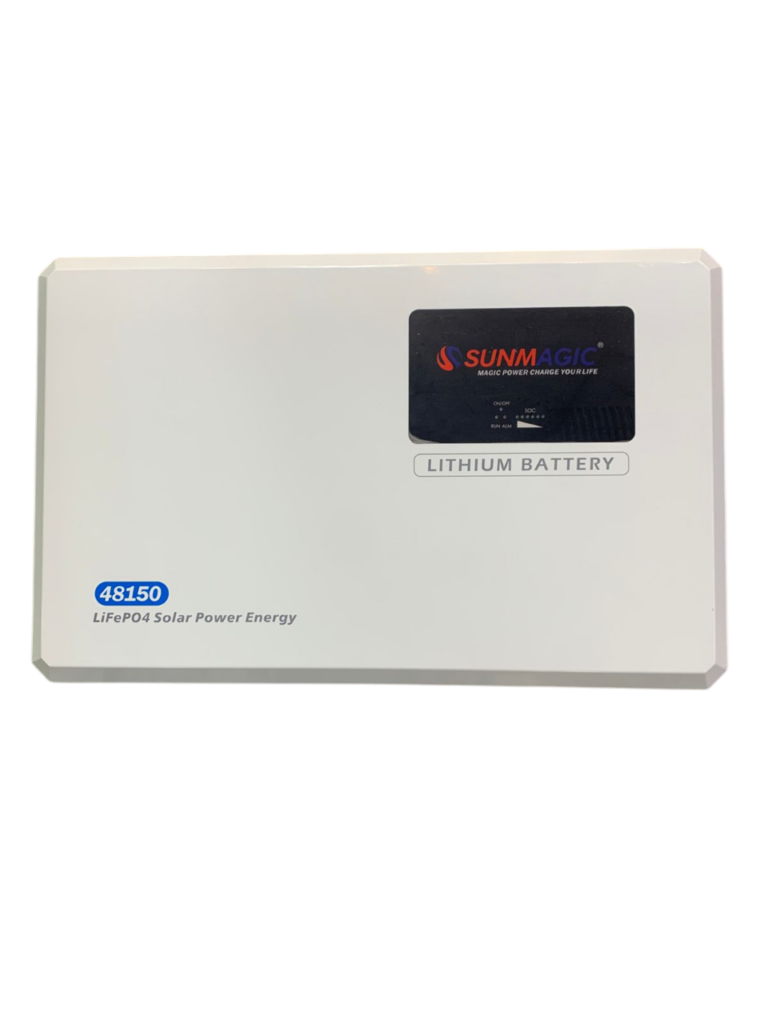 Sun Magic Battery Sunmagic, SM-S01-48150 51.2V 150AH 7.68KWH High Quality Lithium Battery ...