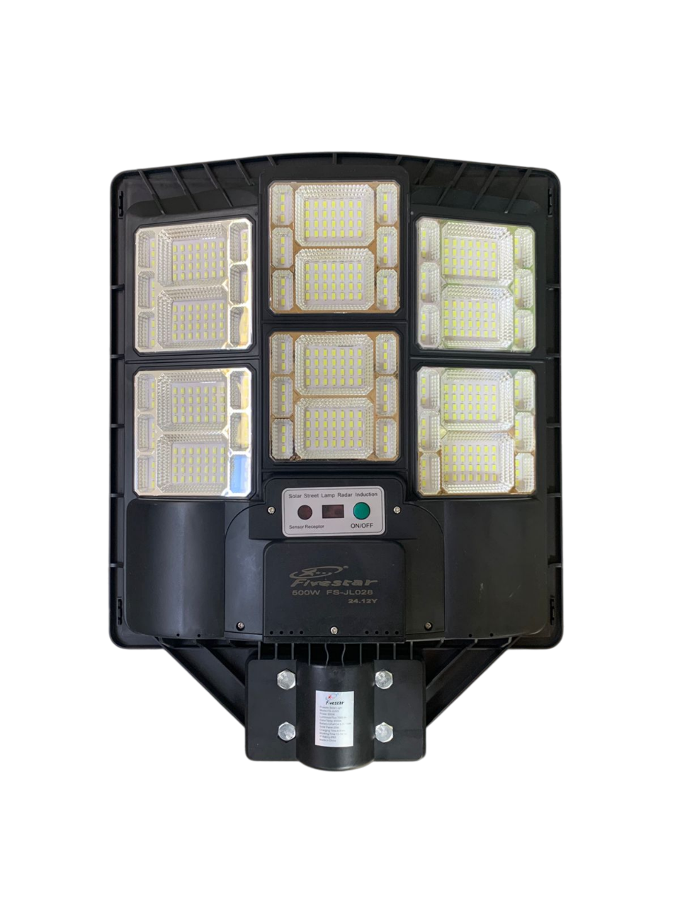 FS-JL028 500W Wireless LED Solar Street Light with Remote