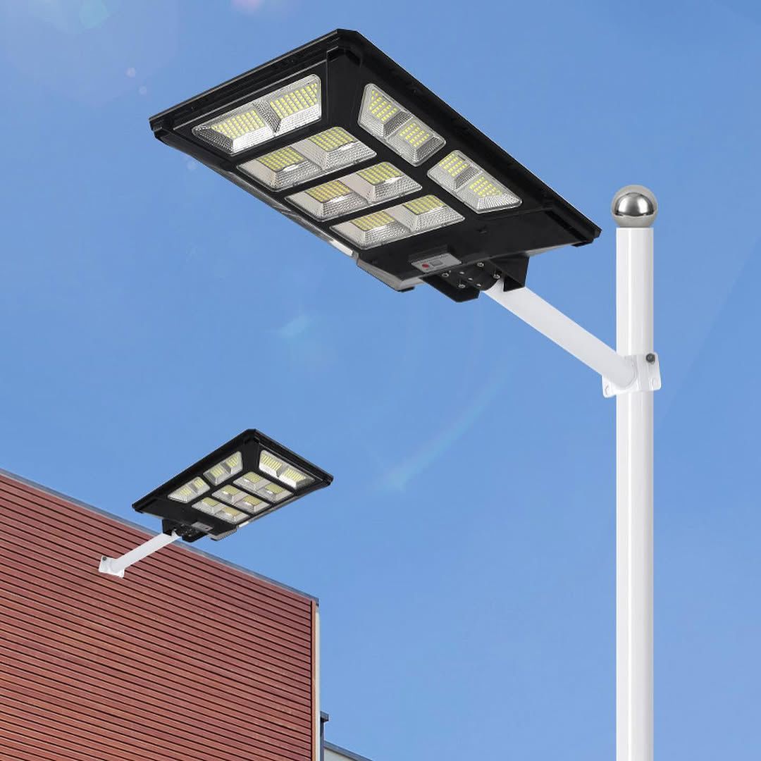 FS-JL031 500W Wireless Solar LED Street Light with Day/Night Sensor and Remote Control - Image 2