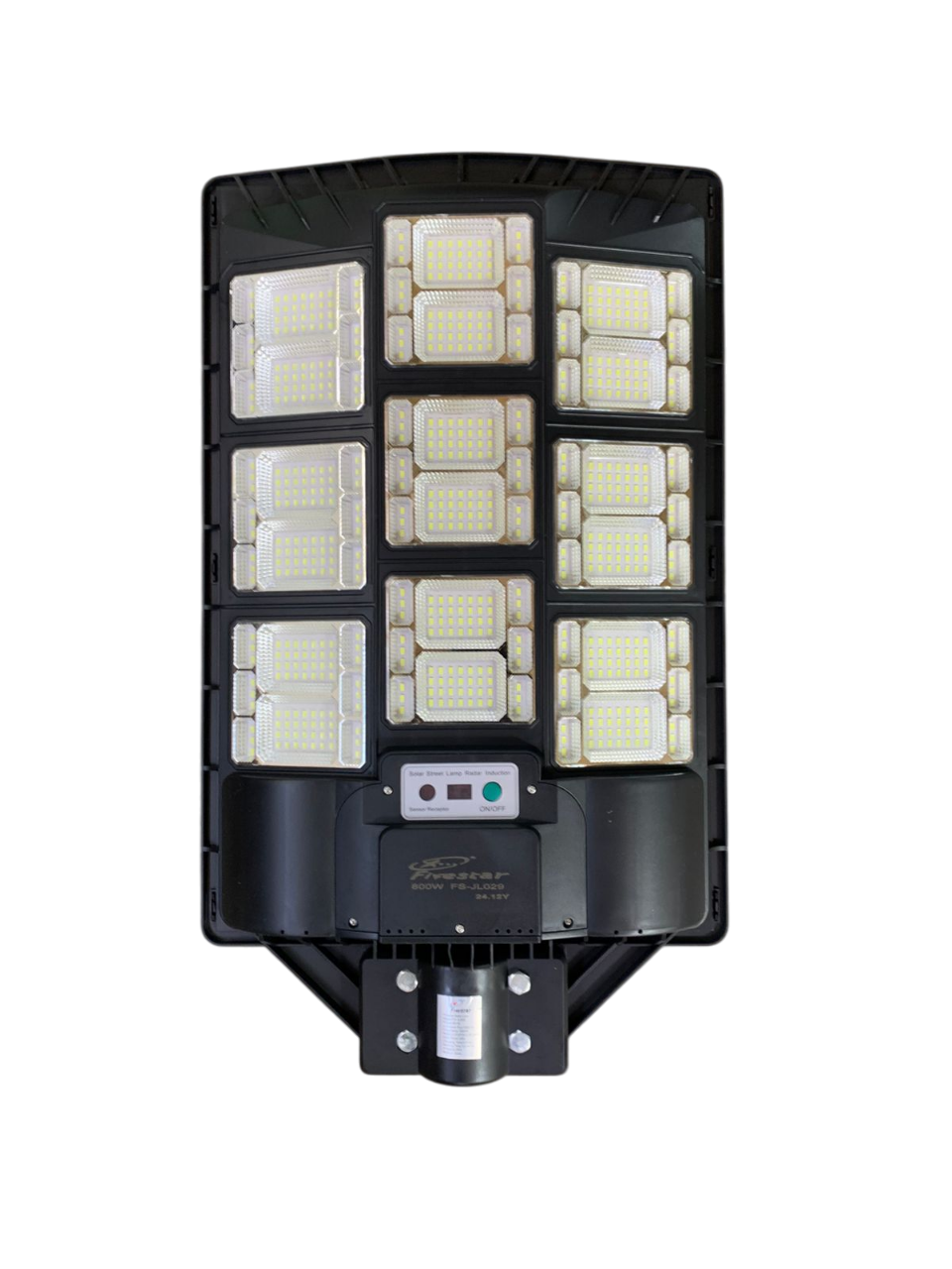 FS-JL029 800w Wireless Solar LED Street Light with Day/Night Sensor and Remote
