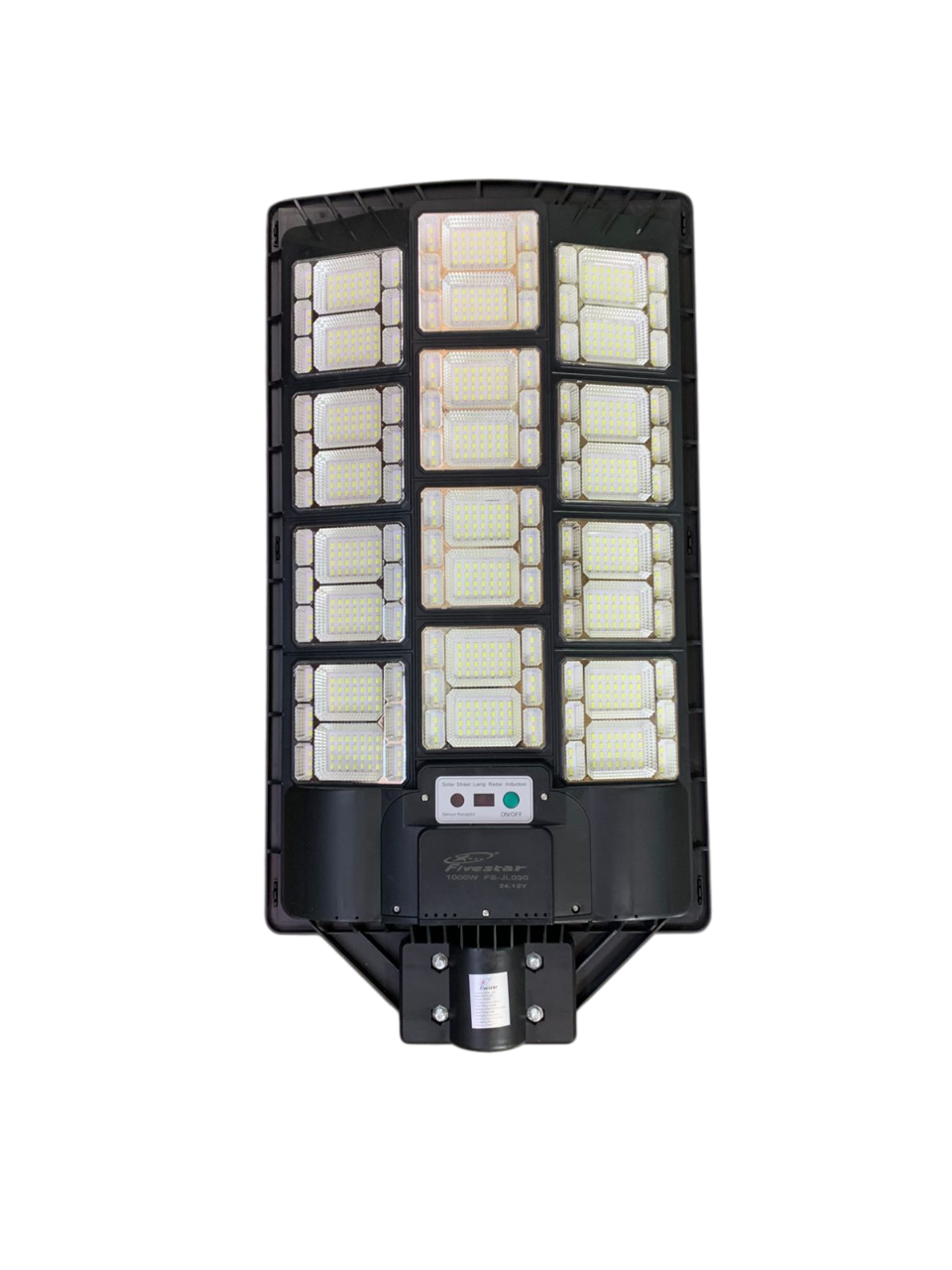 FS-JL030 1000w Wireless Solar LED Street Light with Day/Night Sensor and Remote