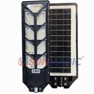 FS-JL025 500W Wireless Solar LED Street Light with Sensor and Remote