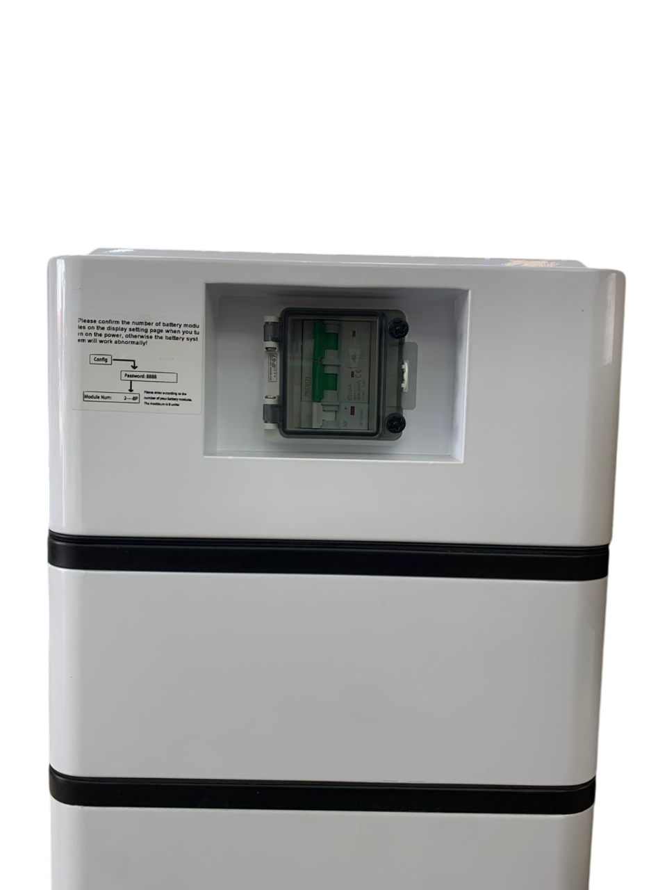 FS-SK16s-48100 5.12KW 51.2V 100AH High Voltage Lithium Ion Battery LiFePO4 Solar Energy Storage Battery - Image 2