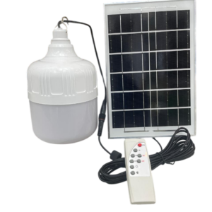 Fivestar- FA-200 200W Solar Hanging Light with Auto-Day-Night Sensor