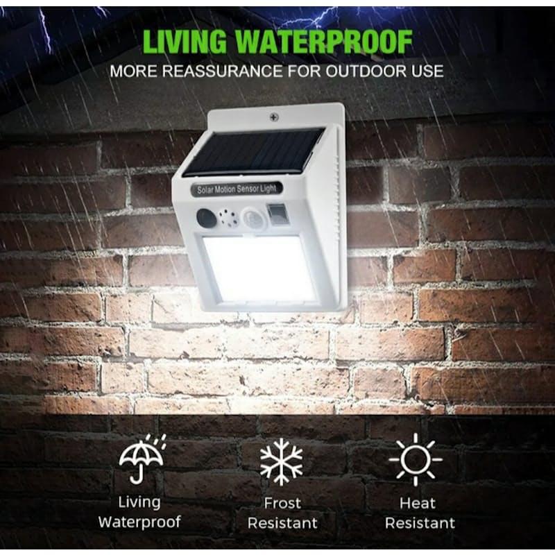 FS-SH-666 Solar Induction Security Alarm Wall Light With Remote Control - Image 3