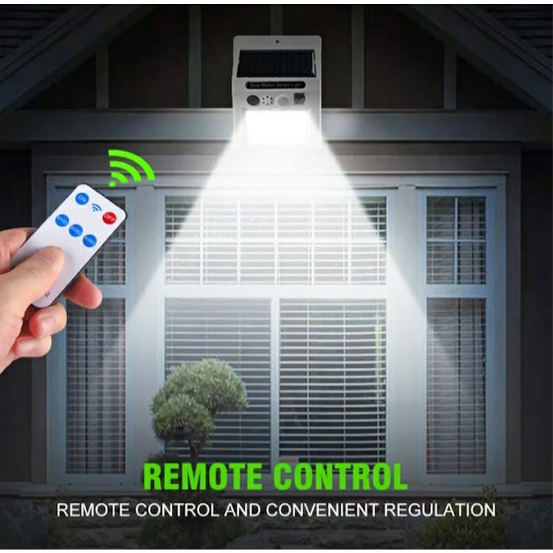 FS-SH-666 Solar Induction Security Alarm Wall Light With Remote Control - Image 5
