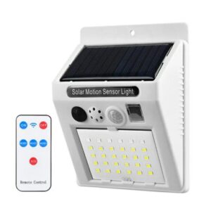 FS-SH-666 Solar Induction Security Alarm Wall Light With Remote Control