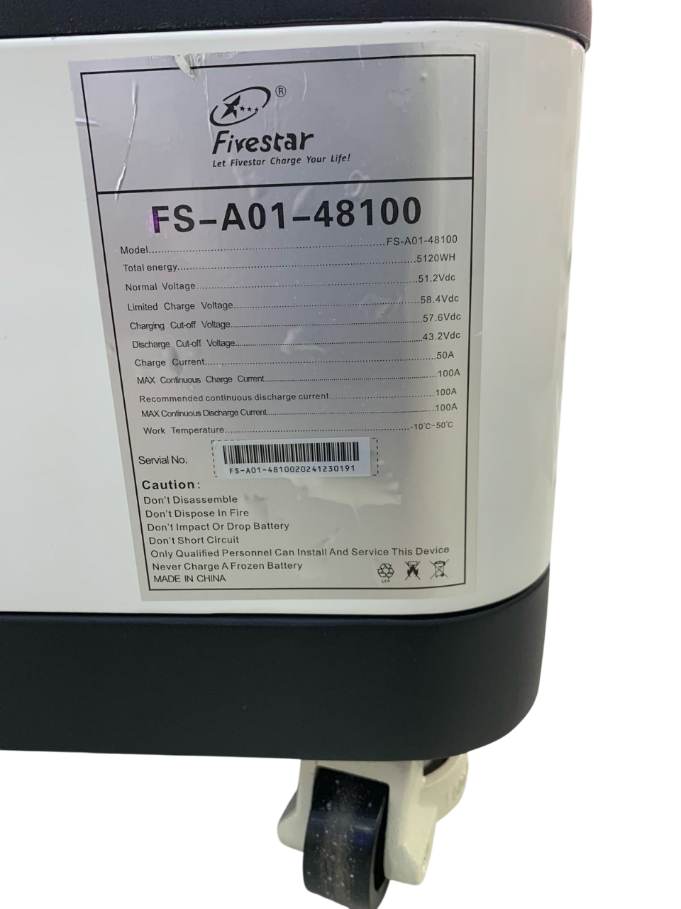 Fivestar- A01-5000W 48V MPPT Powerful Plug and Play with 5.12Kw 51.2Kva 100Ah For The Office - Image 2
