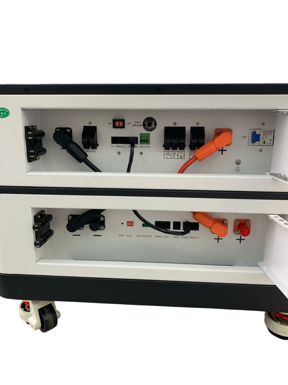 Fivestar- A01-5000W 48V MPPT Powerful Plug and Play with 5.12Kw 51.2Kva 100Ah For The Office - Image 4