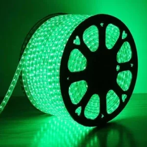 FS-DD02- 100M 220V 2835-8MM 120L/M Green LED Strip Light