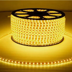 Fivestar- 5050 LED 10mm 100m Warm White 220v Strip Light
