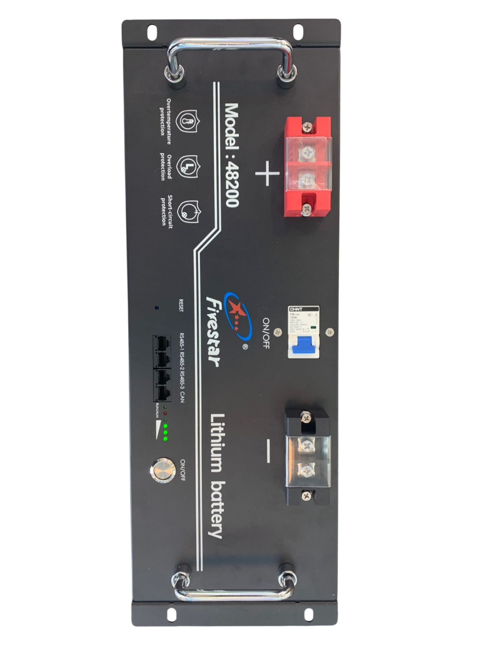 Gf-8KVA 6200w MPPT Fivestar Load Shedding Combo Backup Power Kit With FS-10 KWh Lithium Battery and 8x Solar 650W Solar Panels Mono - Image 6