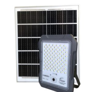 FS-BW300C 300W Solar Monitoring Flood Light With CCTV Camera Full HD 1440P Easy To Achieve Real-time Remote Viewing IP65 Waterproof
