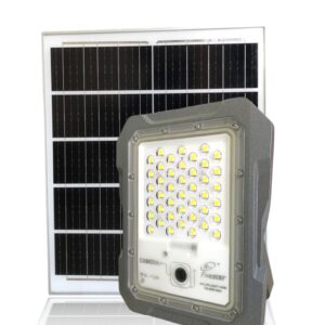 FS-BW100C 100W Solar Monitoring Flood Light With CCTV Camera Full HD 1440P Easy to Achieve Real-time Remote Viewing IP65 Waterproof