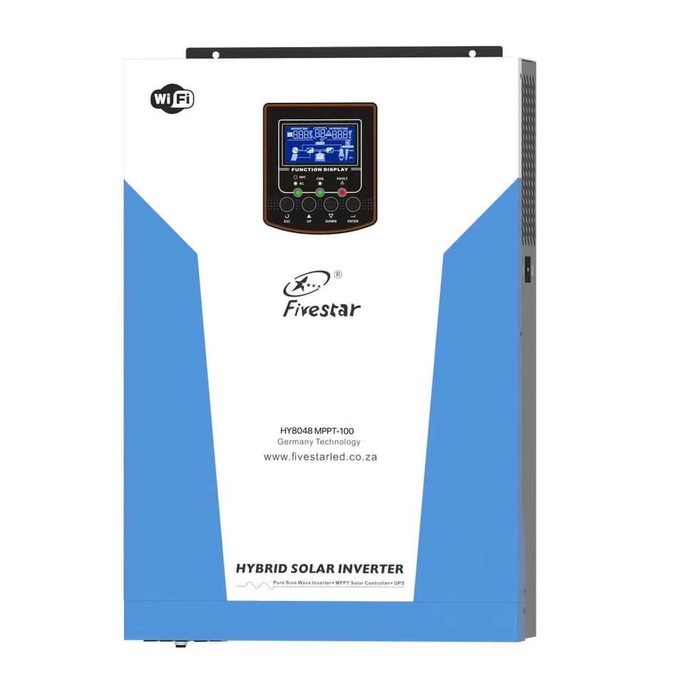 8.5KVA MPPT Fivestar Load Shedding Combo Backup Power Kit With 10Kw Lithium Battery and 6x Solar 550W Solar Panels Mono - Image 3