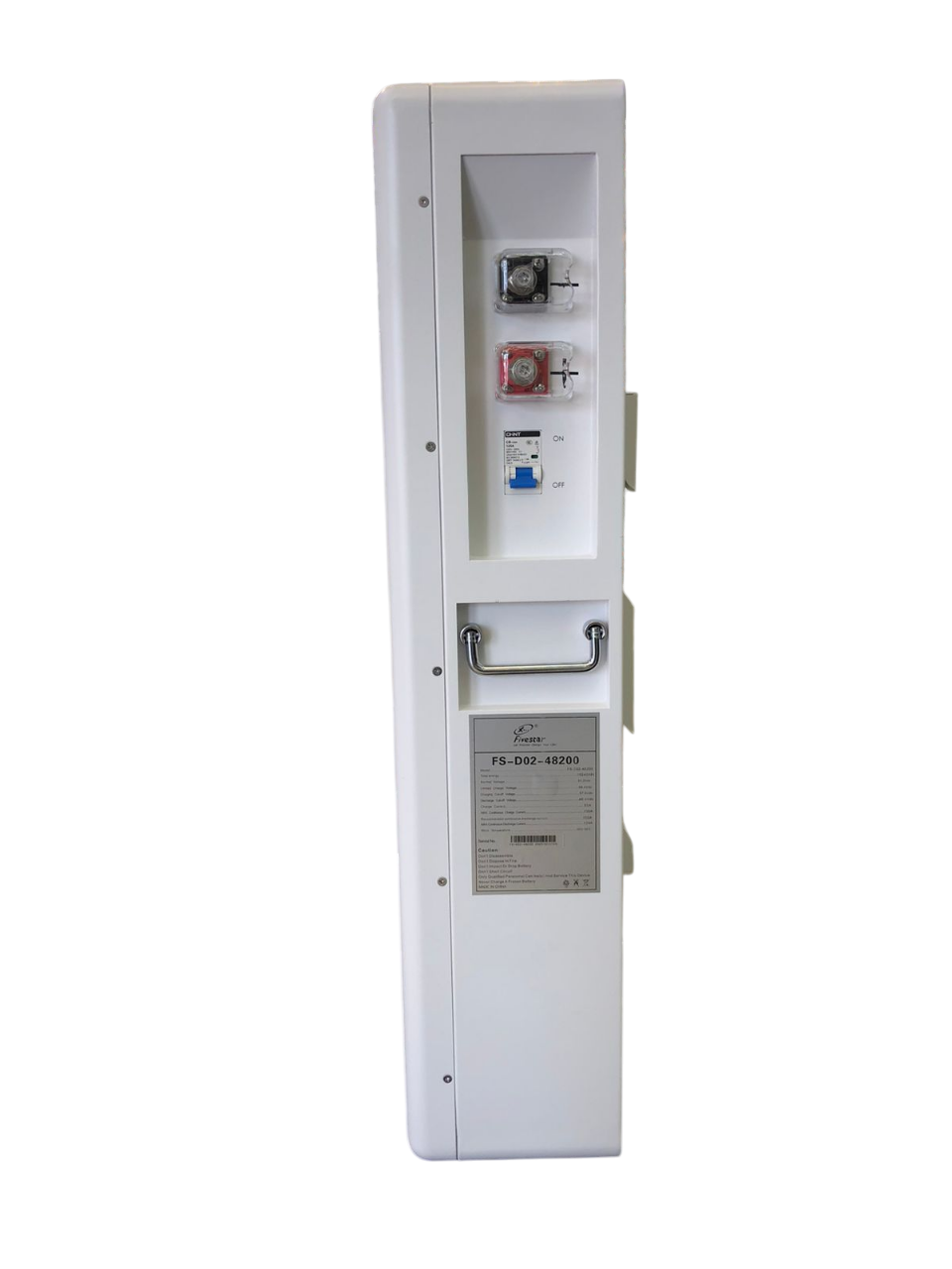 FS-D02-48200 10kw 51.2V 200Ah LiFePO4 Wall Mount Lithium Battery - Image 3